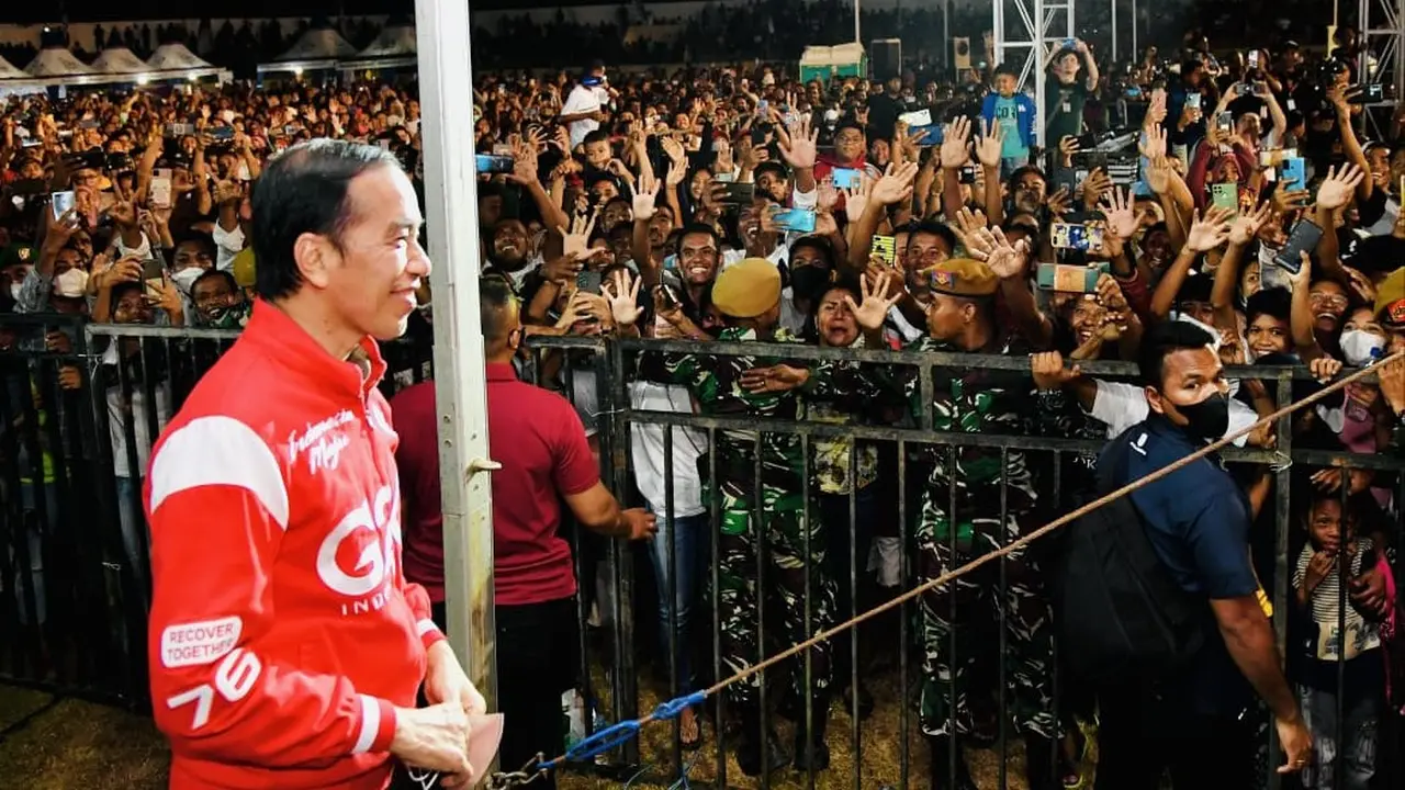 Presiden Joko Widodo atau Jokowi