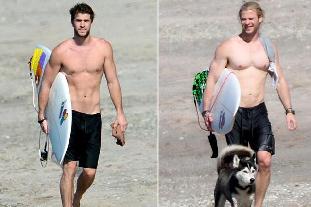 Liam Chris Hemsworth Ananda Moreno Suprapto Saudara Kandung