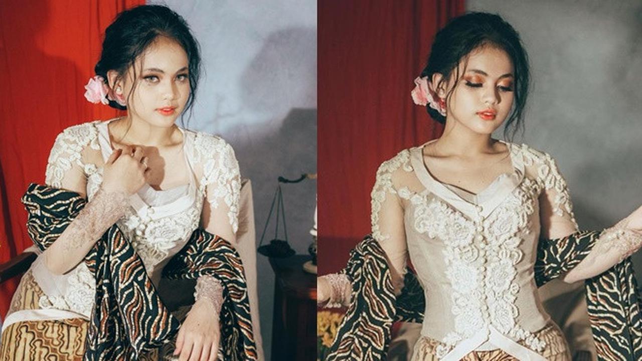 Tampil Anggun, Ini 7 Pemotretan Putri DA 4 dalam Balutan Kebaya