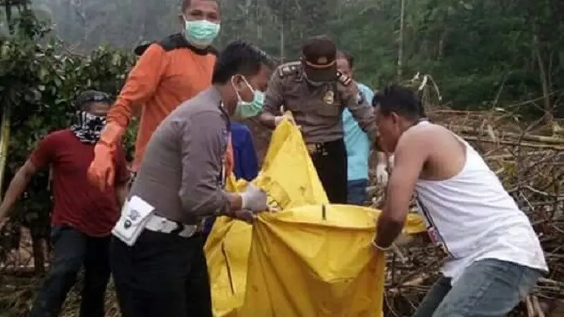 Detik-Detik Penemuan Korban Hilang ke-5 Longsor Ponorogo