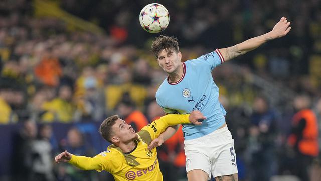 Liga Champions Borussia Dortmund vs Manchester City