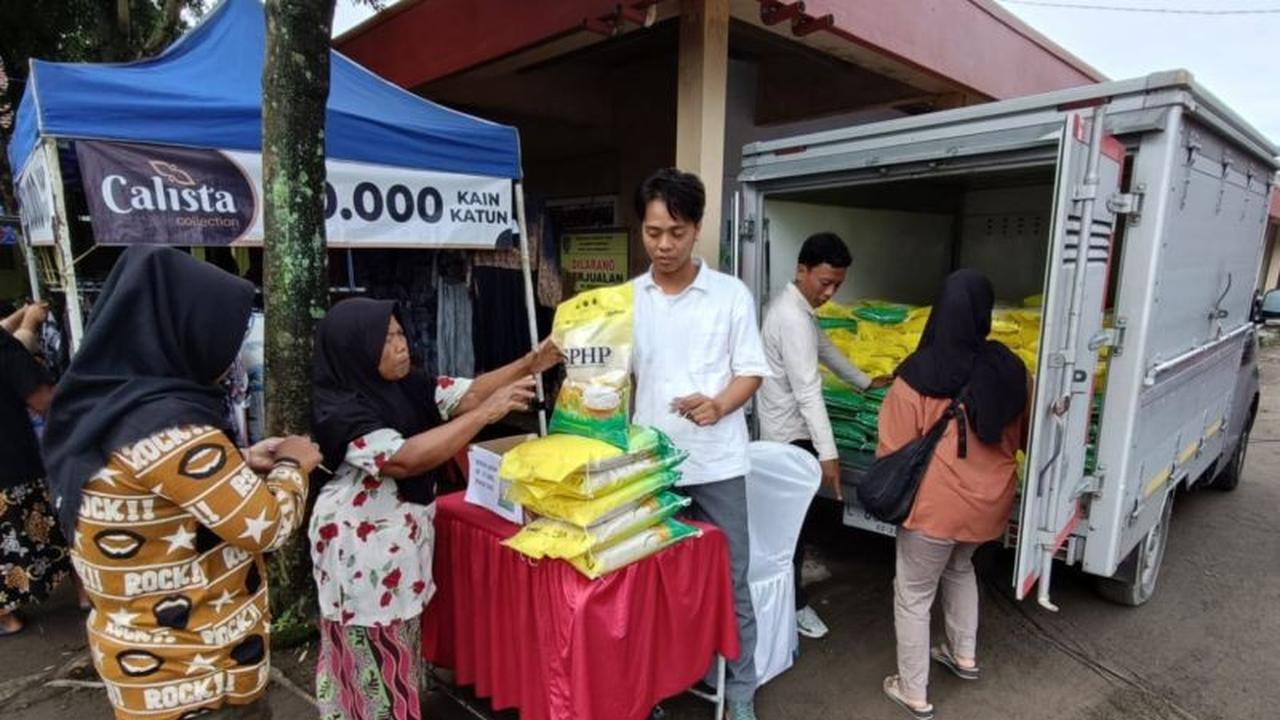 Bulog dan Pemkab Kediri Gelar GPM, Jaga Stabilitas Harga Pangan Kediri Jelang Ramadan