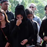 Kabar duka dari keluarga Natalie Sarah. Ibundanya, Nurmiati Siahaan meninggal dunia di Rumah Sakit Darmais, Jakarta, Minggu (17/9/2017) pukul 17.30 WIB karena penyakit kanker payudara. (Deki Prayoga/Bintang.com)