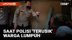 Saniyem sudah menderita lumpuh selama puluhan tahun. Warga Salatiga Jawa Tengah ini tiba-tiba didatangi sejumlah petugas polisi, ada apa?