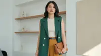 Pilihan Vest Wanita Korean Look yang Nyaman Dipakai, Cocok untuk Aktivitas Seharian