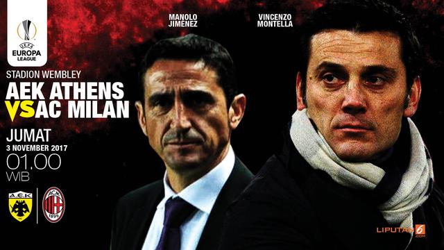 Prediksi AEK Athens vs AC Milan