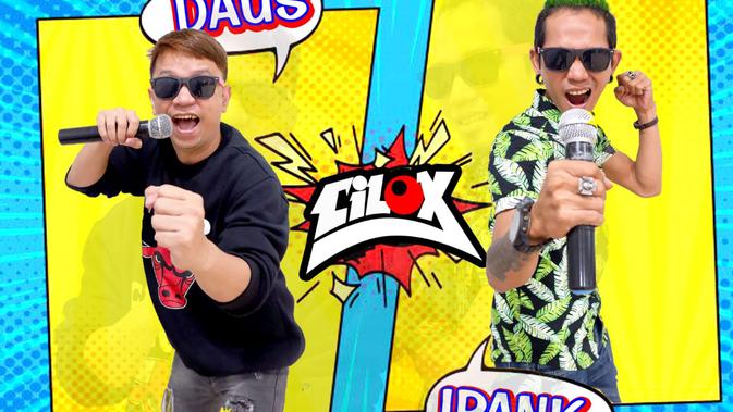 Cilox, duo grup komedi yang beranggotakan Daus Rojali dan Ipank Goblocs