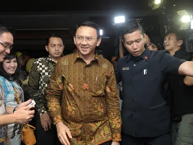 Gubernur DKI Jakarta Basuki Tjahaja Purnama atau Ahok. (Liputan6.com/Yoppy Renato)
