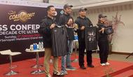 Konfrensi pers Coast to Coast Night Trail Ultra yang akan digelar di Pesisir Pantai Selatan Bantul pada 14-15 Februari 2026. (Bola.com/Ana Dewi)