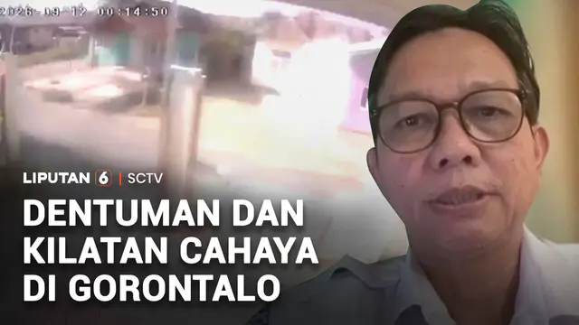 Misteri Dentuman dan Kilatan Cahaya di Gorontalo