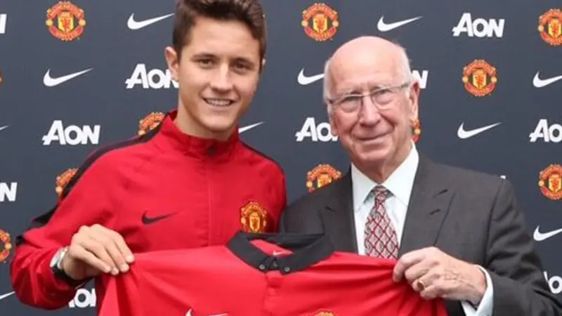 Ander Herrera Resmi Perkuat MU