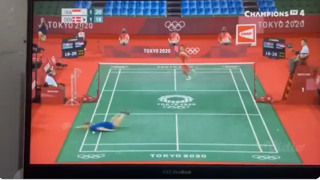 Melaju ke Semifinal, Ini 6 Momen Detik-detik Anthony Ginting Cetak Poin Terakhir