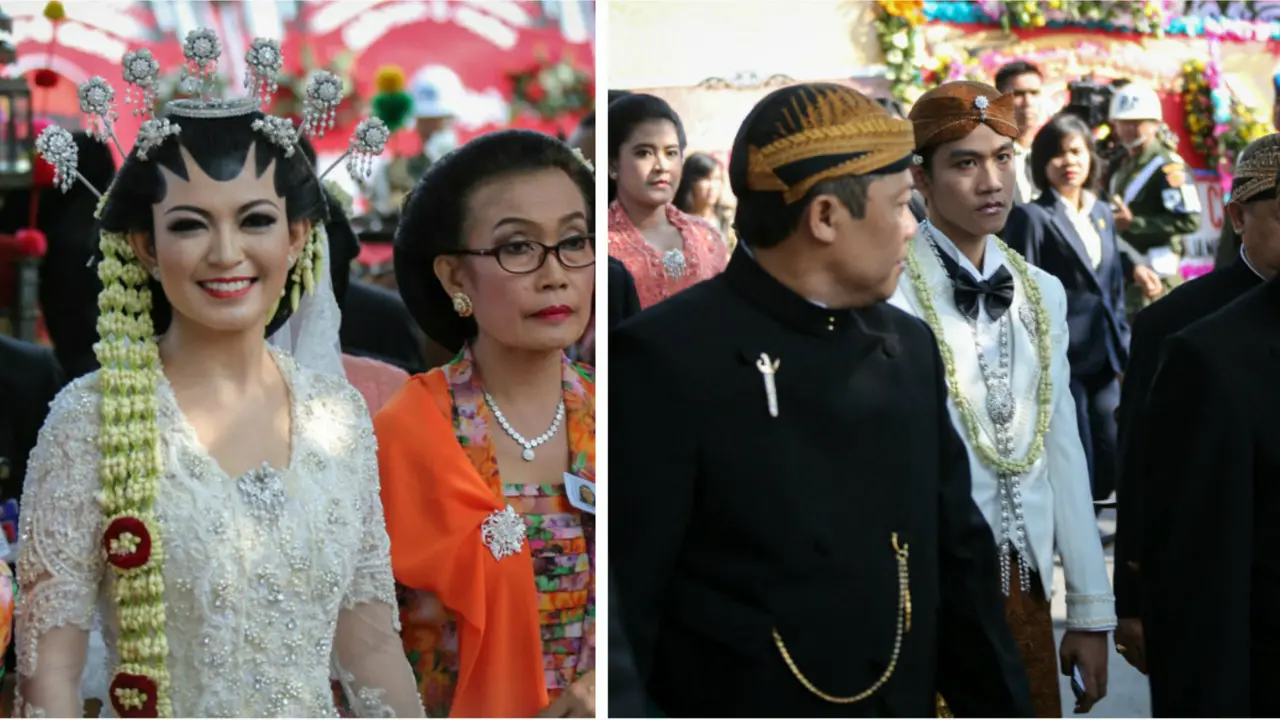 Akad nikah Gibran-Selvi.
