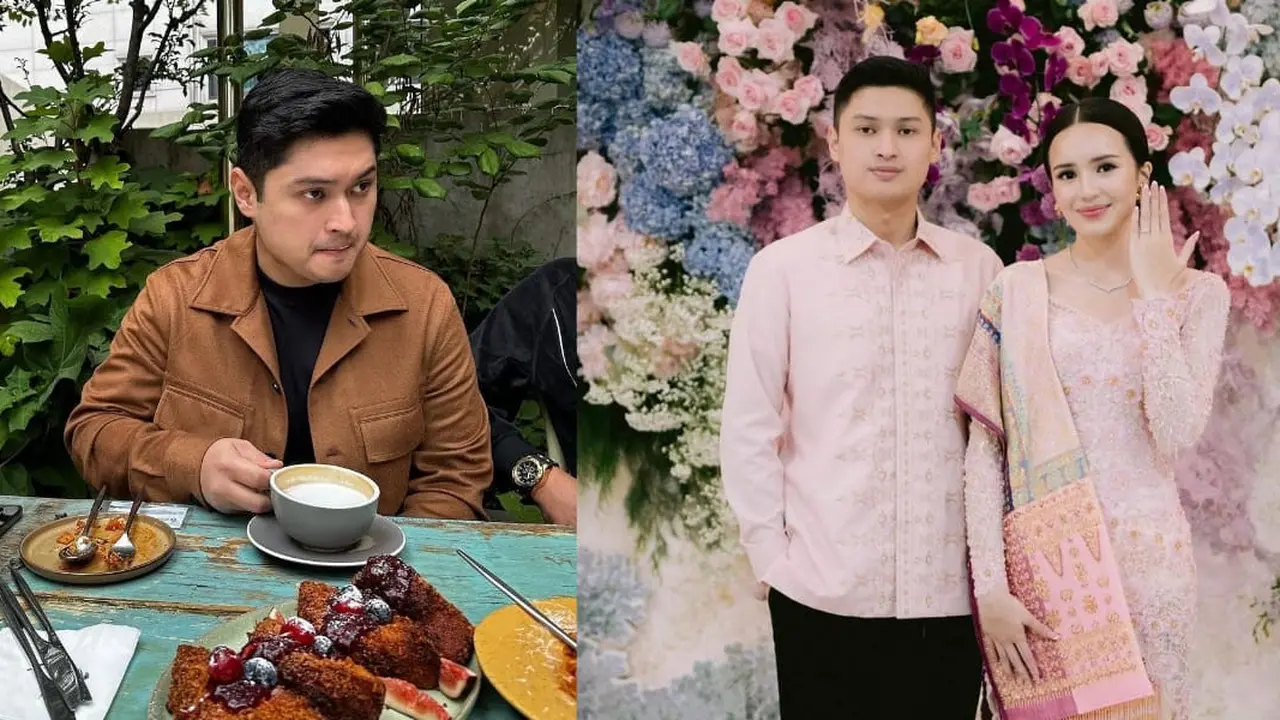 Potret Rizki Natakusumah calon suami Beby Tsabina (Sumber: Instagram/@riznatakusumah)