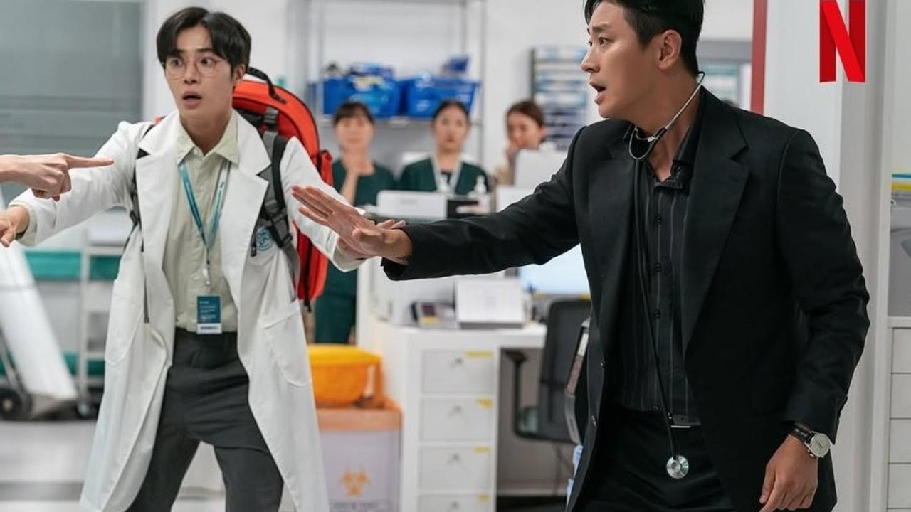 Drama The Trauma Code: Heroes on Call