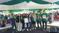Pemeriksaan Kesehatan oleh Kalbe untuk Driver Ojol Pecahkan Rekor MURI