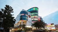 Sun Plaza, mal yang dimiliki oleh Lippo Malls Indonesia Retail Trust&nbsp;(LMIR Trust), memperoleh sertifikasi green building EDGE. &nbsp;(Dok Lippo Karawaci)