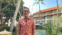 Kuasa Usaha Ad Interim Kedutaan Besar Amerika Serikat Michel F. Kleine saat wawancara khusus bersama Liputan6.com di sela-sela World Water Forum ke-10 di Bali, Senin (20/5/2024). (Liputan6/Benedikta Miranti)