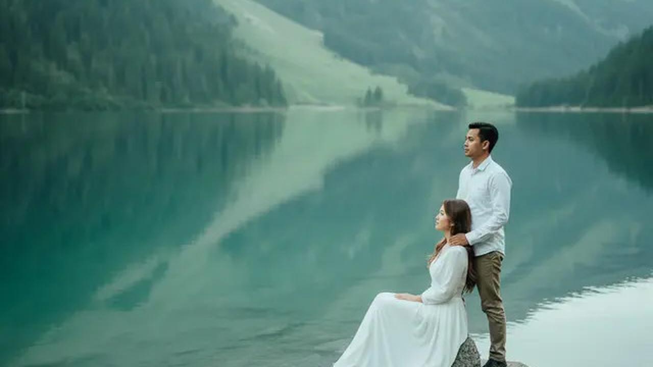 7 Prompt Gemini AI Paling Viral untuk Edit Foto Liburan di Swiss, Tampilan Sinematik Pegunungan Alpen hingga Danau Biru