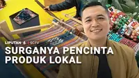 Surganya Pencinta Produk Lokal