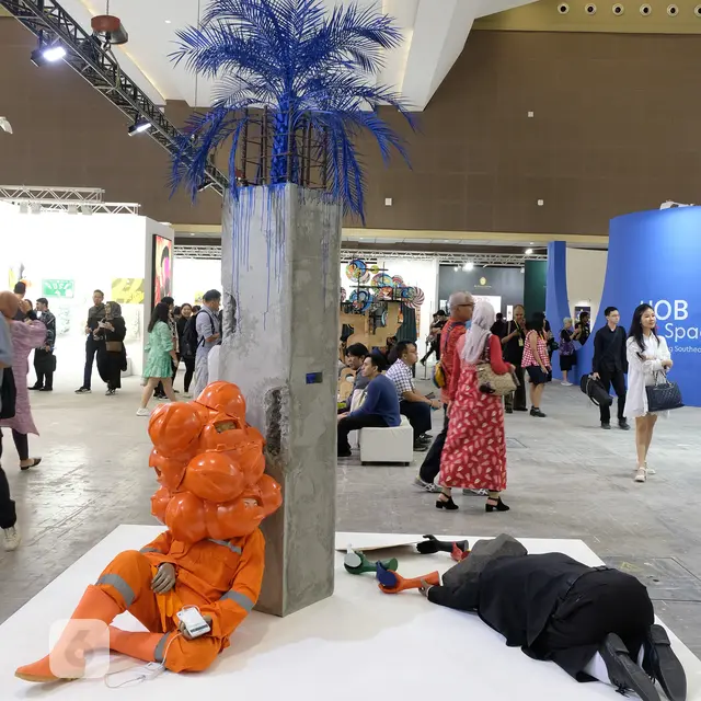 Art Jakarta 2023, Terhipnotis Ragam Karya Seni Estetis yang Diboyong 68