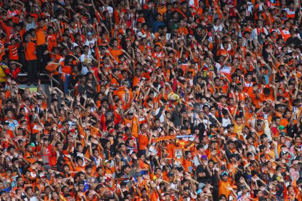 Tuntutan Jakmania dibawa ke GBK 