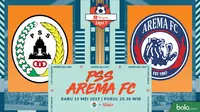 Shopee Liga 1 - PSS Sleman Vs Arema FC (Bola.com/Adreanus Titus)