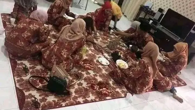 7 Potret Kamuflase Busana Netizen dengan Lingkungan Sekitar Ini Menipu Mata