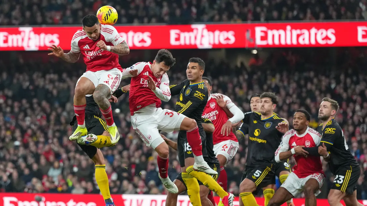 Arsenal vs Manchester United