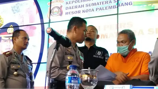 Hina Pjs Wako Palembang di Facebook, Pria 50 Tahun Diciduk Polisi