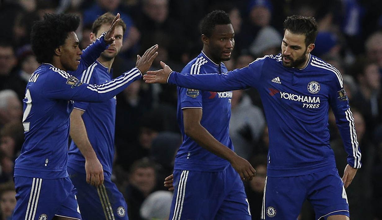 3. Chelsea, 87 poundsterling atau sekitar 1,7 juta rupiah. (AFP/Adrian Dennis)