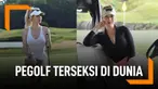 Atlet Golf Ini Dijuluki Pegolf Terseksi di Dunia