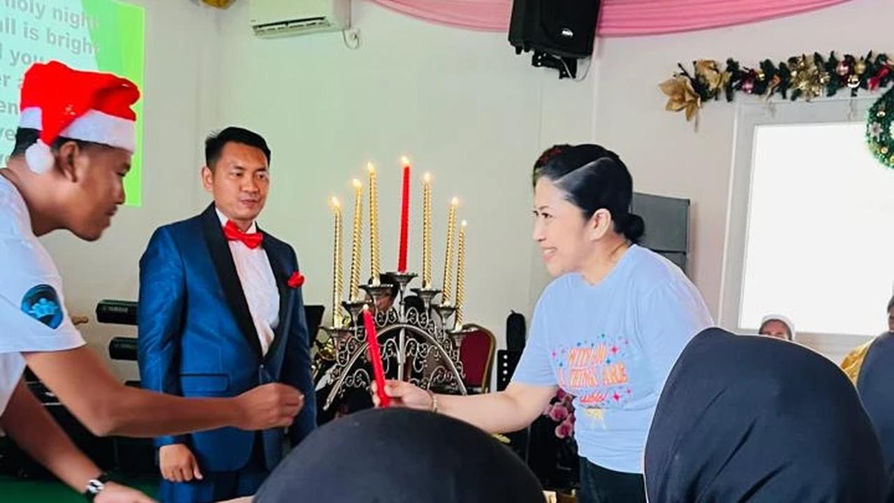 Istri Ferdy Sambo rayakan natal di lapas