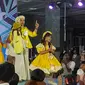 Kak Ria Enes dan Boneka Suzan dalam konser Sang Bintang yang digelar di Yogyakarta pada 20 Juli 2024 untuk memperingati Hari Anak 2024. (Dok. GNP Music/Presidenmusikindo)