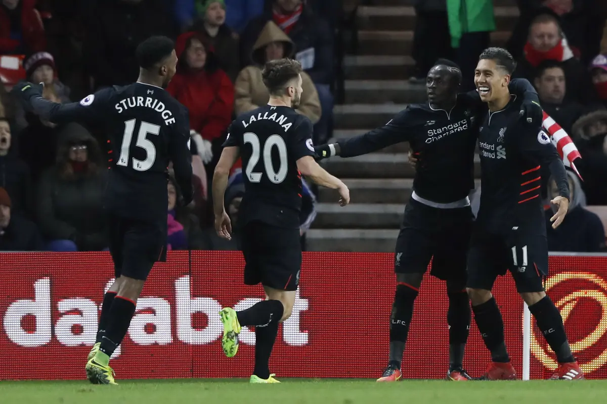 Sunderland vs Liverpool