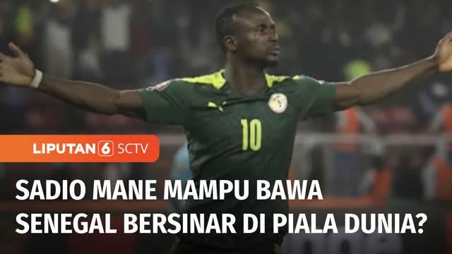 Sadio Mane begitu populer tak hanya di negaranya Senegal, namun juga di Afrika dan juga dunia. Setelah mengantarkan senegal meraih trofi Piala Afrika dan dinobatkan sebagai pemain terbaik Afrika 2022, Mane pun berpeluang jadi pahlawan Senegal di Pial...