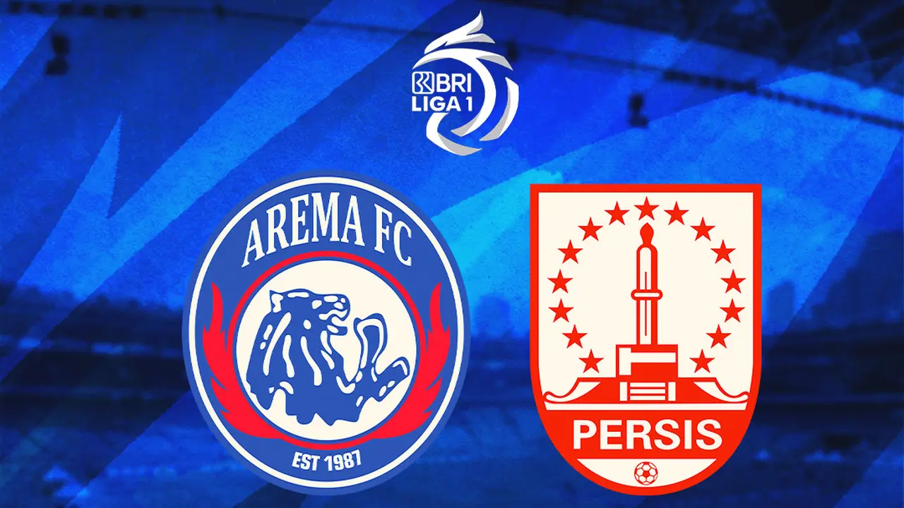 BRI Liga 1 - Arema FC Vs Persis Solo
