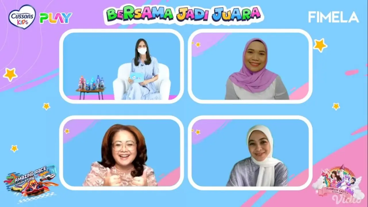 Hapus Bosan Setahun di Rumah, Cussons Kids Play Sukses Ajak Si Kecil Belajar dan Bermain