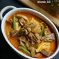 Gulai Nangka Muda.  foto: Instagram @numpangsaveresep.id