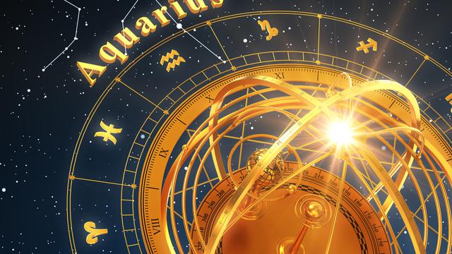 zodiak Aquarius