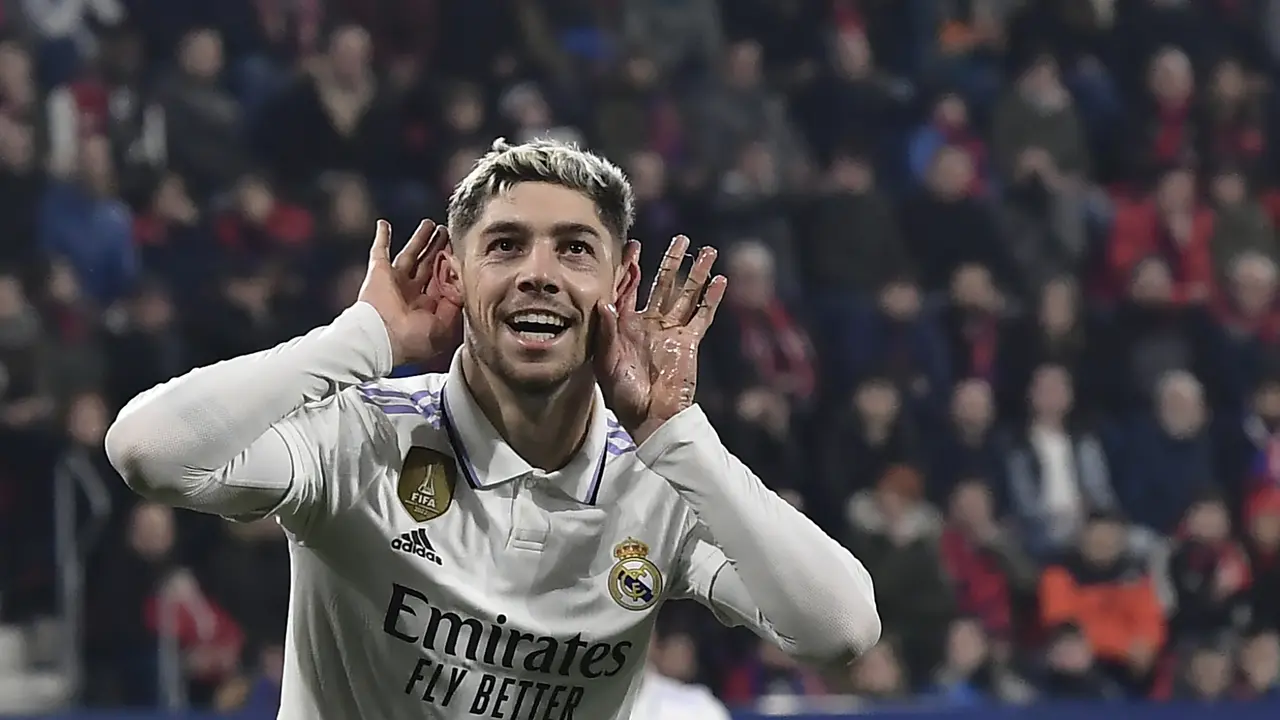 Bungkam Tuan Rumah Osasuna, Real Madrid Terus Kejar Barcelona di Puncak Klasemen La Liga