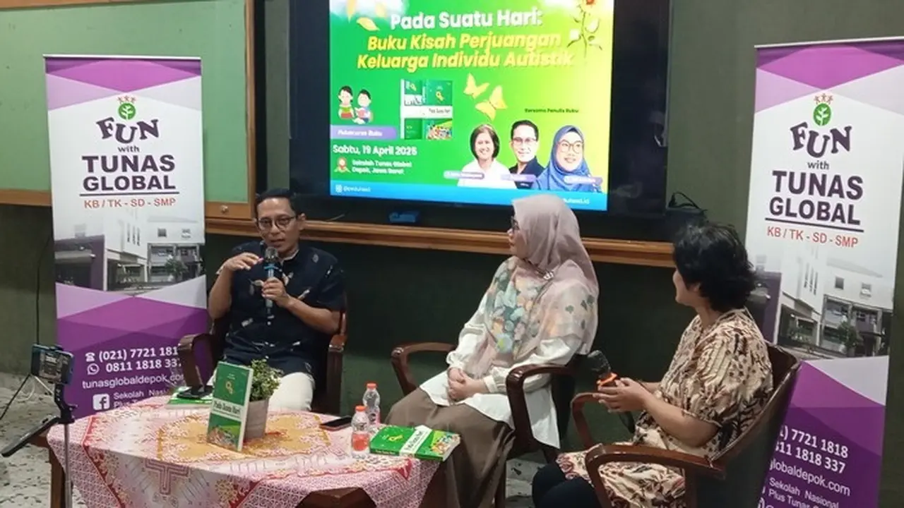 Peluncuran buku Pada Suatu Hari: Kisah-kisah Perjuangan Keluarga Individu Autistik.