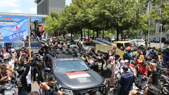 Salah satu kendaraan AHY saat keliling nusantara. (Foto: Istimewa)