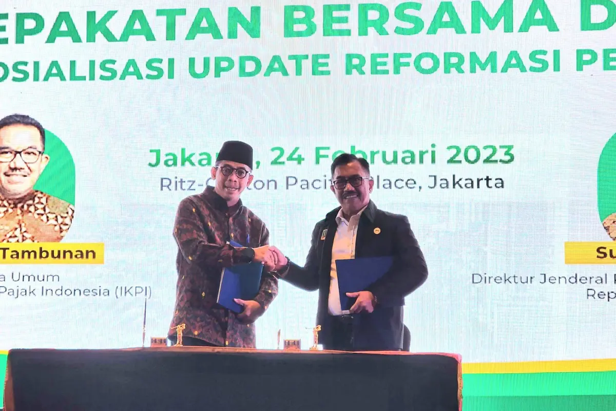 Ikatan Konsultan Pajak Indonesia (IKPI) bersama dengan Direktorat Jenderal Pajak (DJP) berkomitmen untuk tetap profesional dan tetap menjaga integritas