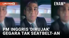 PM Inggris, Rishi Sunak Dikritik Gara-gara Tidak Pakai Seat Belt saat Berkendara