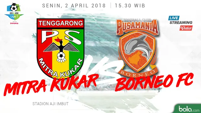 Mitra Kukar Vs Pusamania Borneo FC