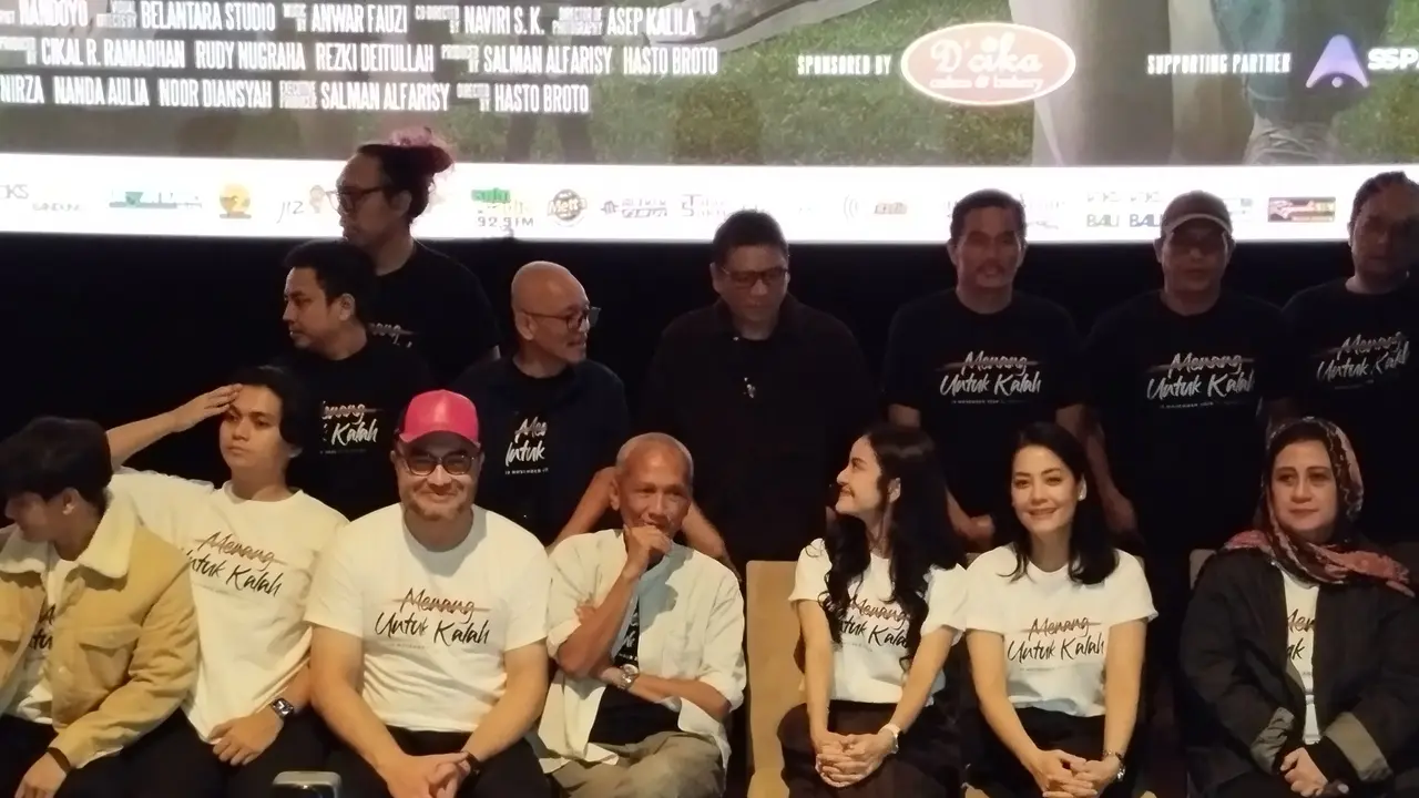 Surya Saputra Rela Melek 24 Jam demi Film Menang Untuk Kalah, Hadirkan Akting Emosional