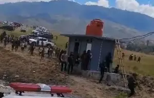 TNI-Polri Selidiki KKB Pelaku Penembakan di Festival Lembah Baliem