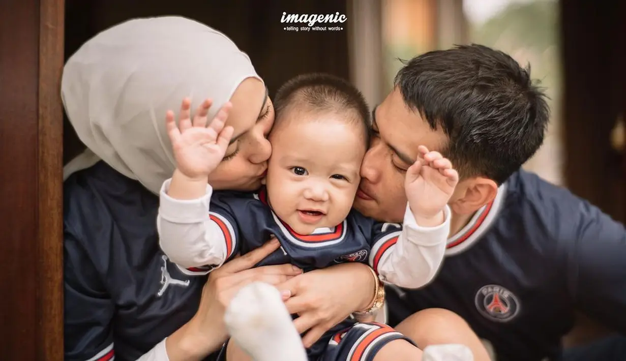 Ultah baby Athar Anak Rizky Aditya dan Citra Kirana (Instagram/citraciki)
