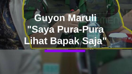 Depan Purbaya, Kasad Maruli Guyon Dana Bangun Jembatan: Saya Pura-Pura Lihat Bapak